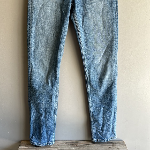 Reformation Jeans Cynthia High Rise Straight Jeans Size 23 - Picture 4 of 11